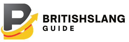 British Slang Guide